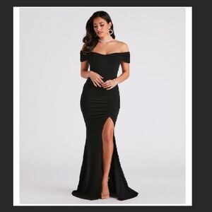 Formal Slit Dress